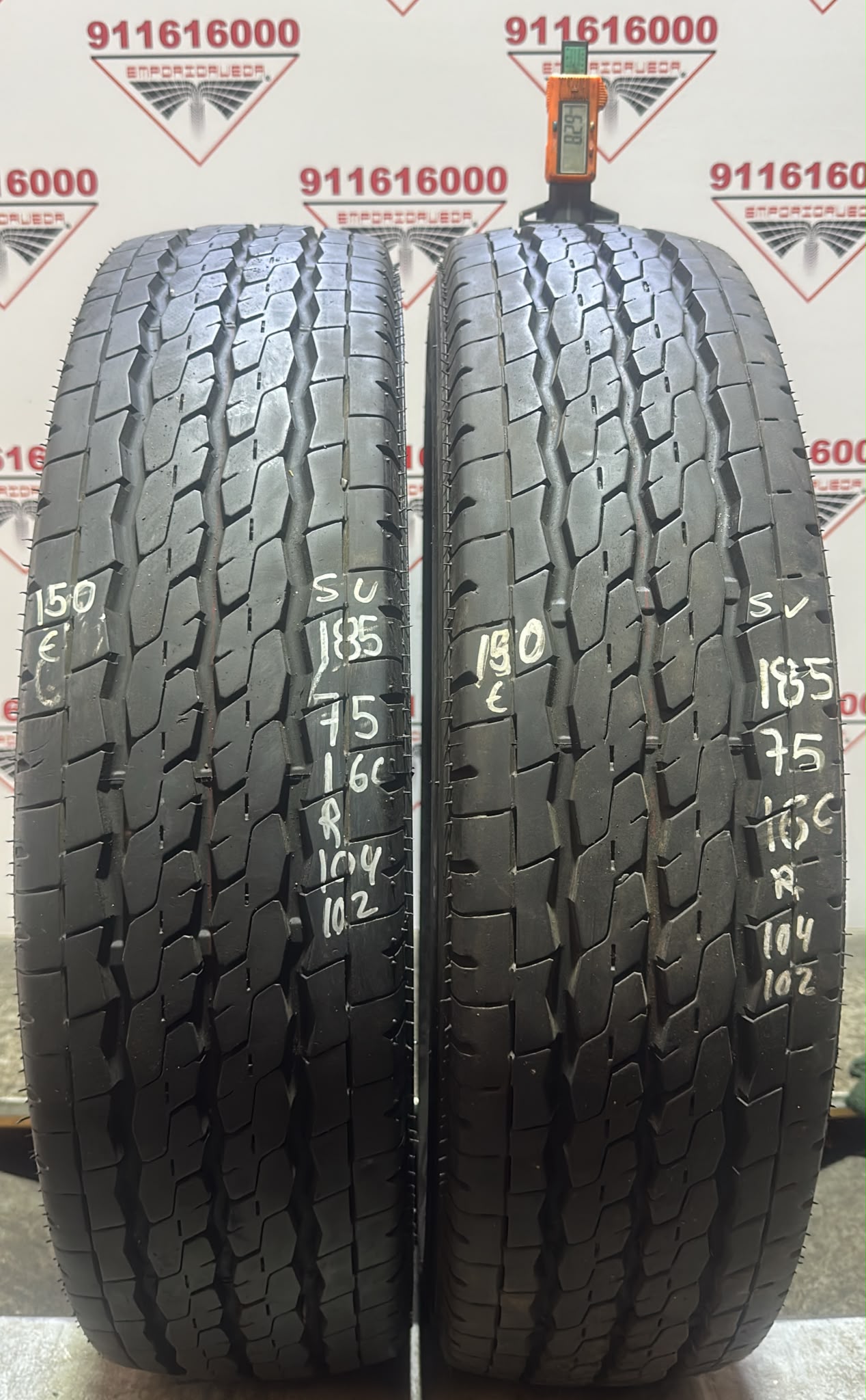 FIRESTONE VANHAWK USADO  185/75 R16C 104/102 R